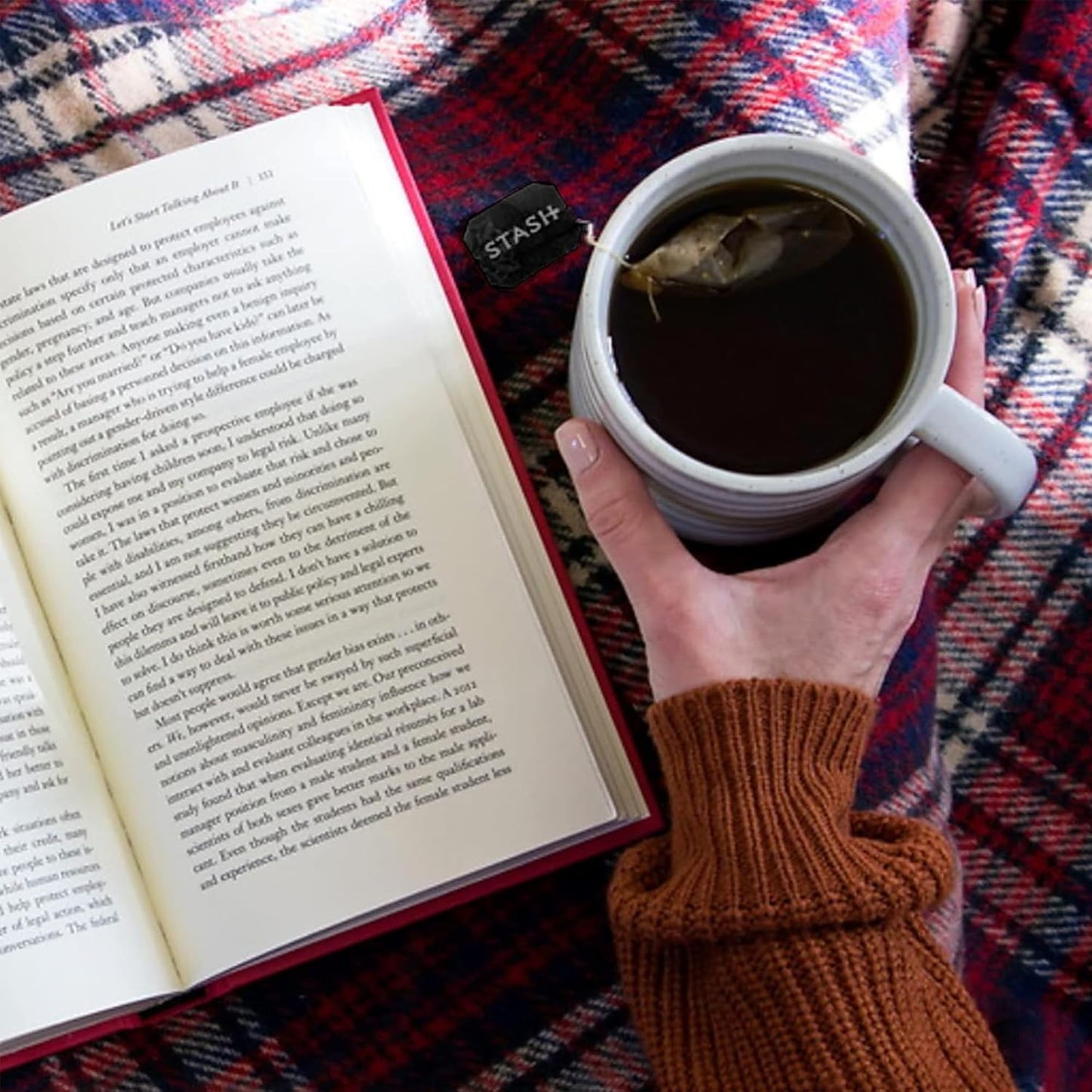 Stash Tea Double Spice Chai Black Tea, 6 Boxes With 18 Tea Bags Each (108 Tea Bags Total)