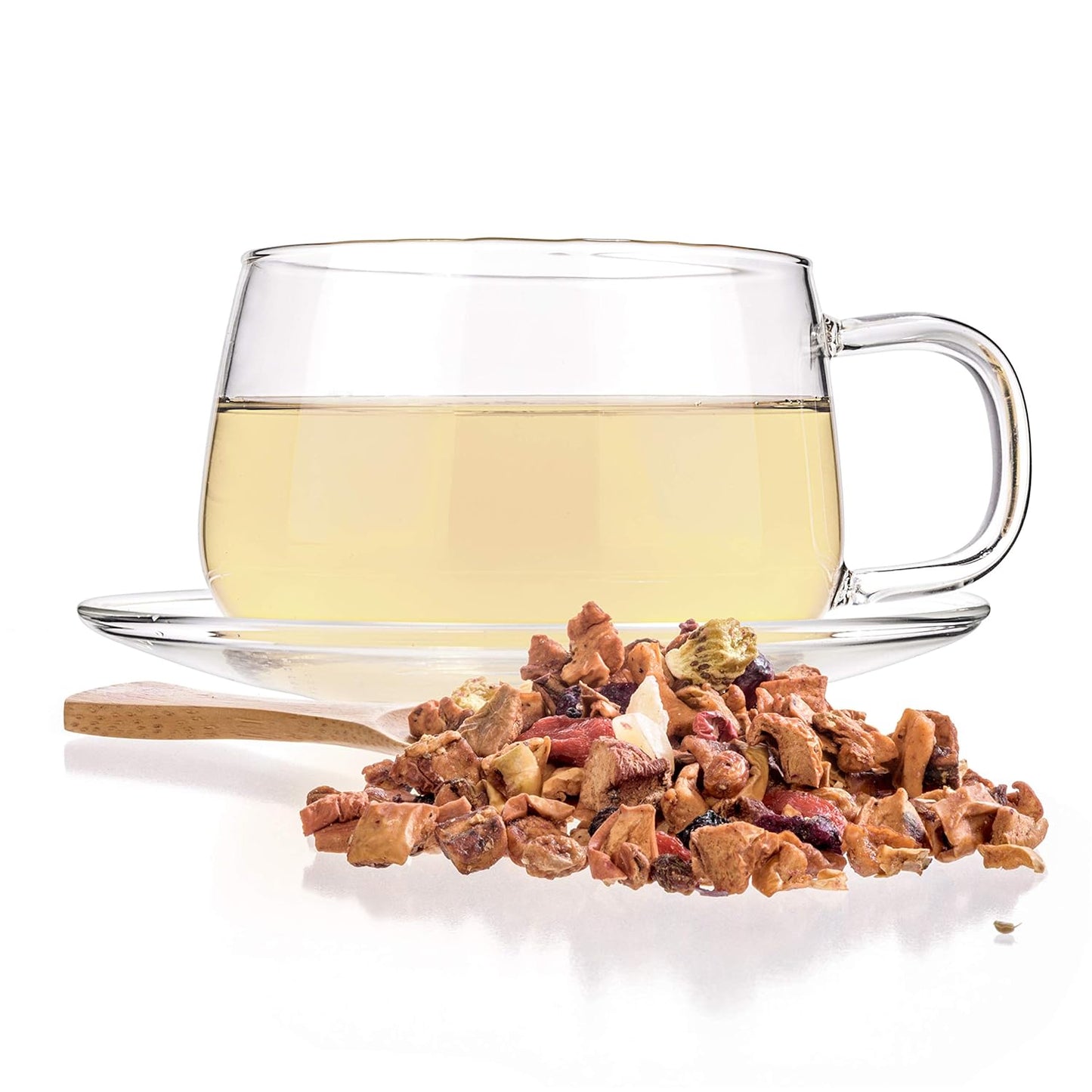 Tealyra - Tropical Harvest - Dragon Fruit - Sea Buckthorn - Goji - Pineapple - Cranberry - Fruity Herbal Loose Leaf Tea - Caffeine Free - Hot or Iced - 112g (4-ounce)