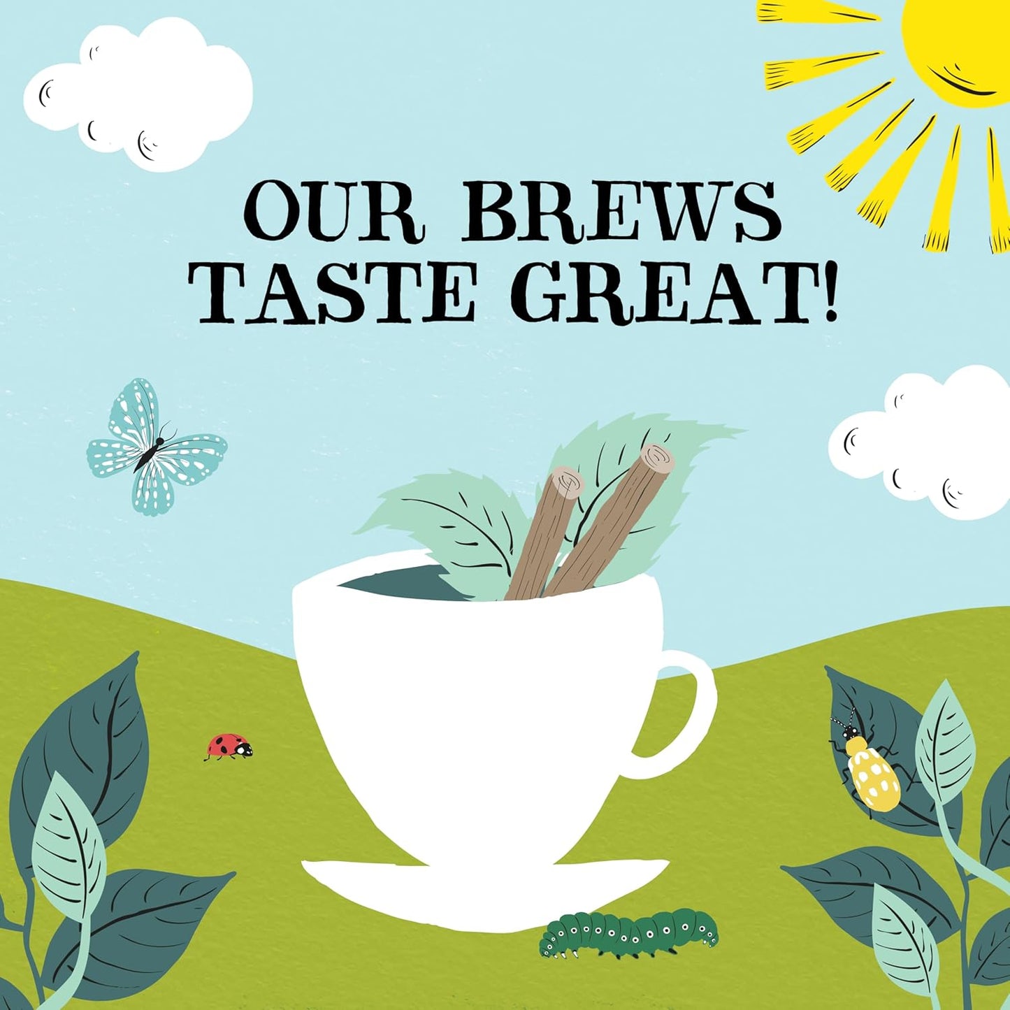 Clipper Tea Peppermint & Licorice Teabags – Caffeine Free, USDA Organic, Great Hot or Iced – Sweet, Refreshing, Natural, Fair & Delicious Sweet – 200 Tea Bags