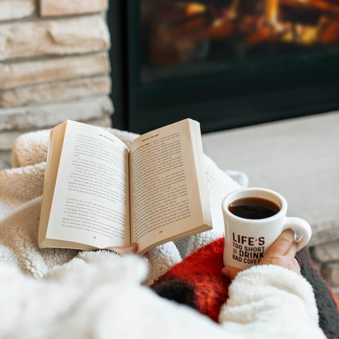 Cameron's Coffee Limited Edition Winter Blend, Ground, 12 Oz