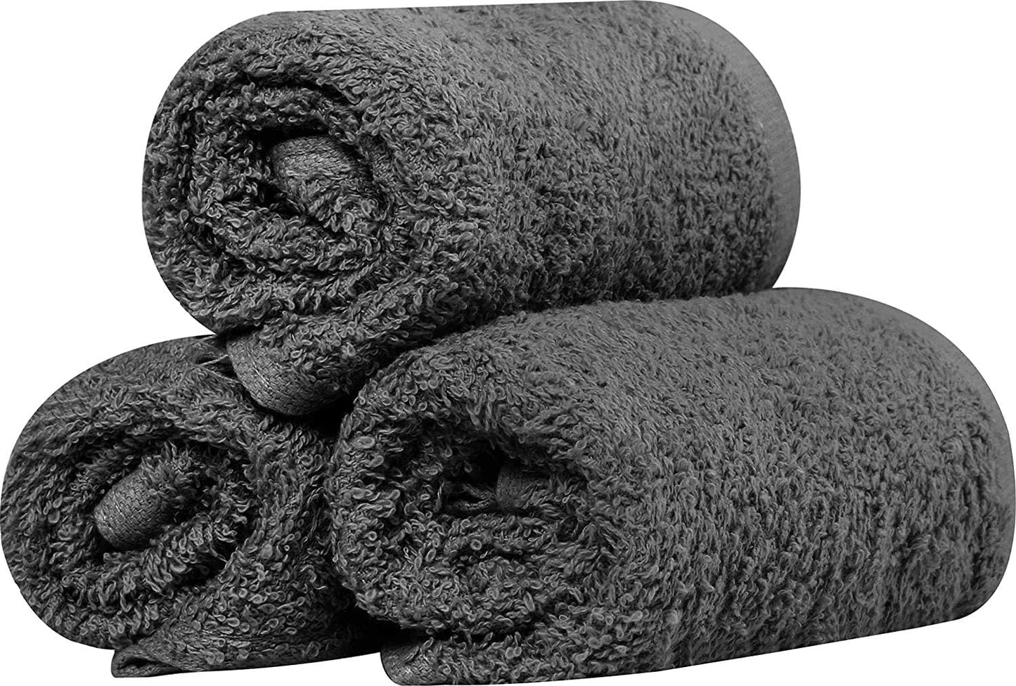 Utopia Towels Kitchen Bar Mops Towels, Pack of 216-16 x 19 Inches, 100% Cotton Super Absorbent Grey, Multi-Purpose Cleaning Towels for Home and Kitchen Bars