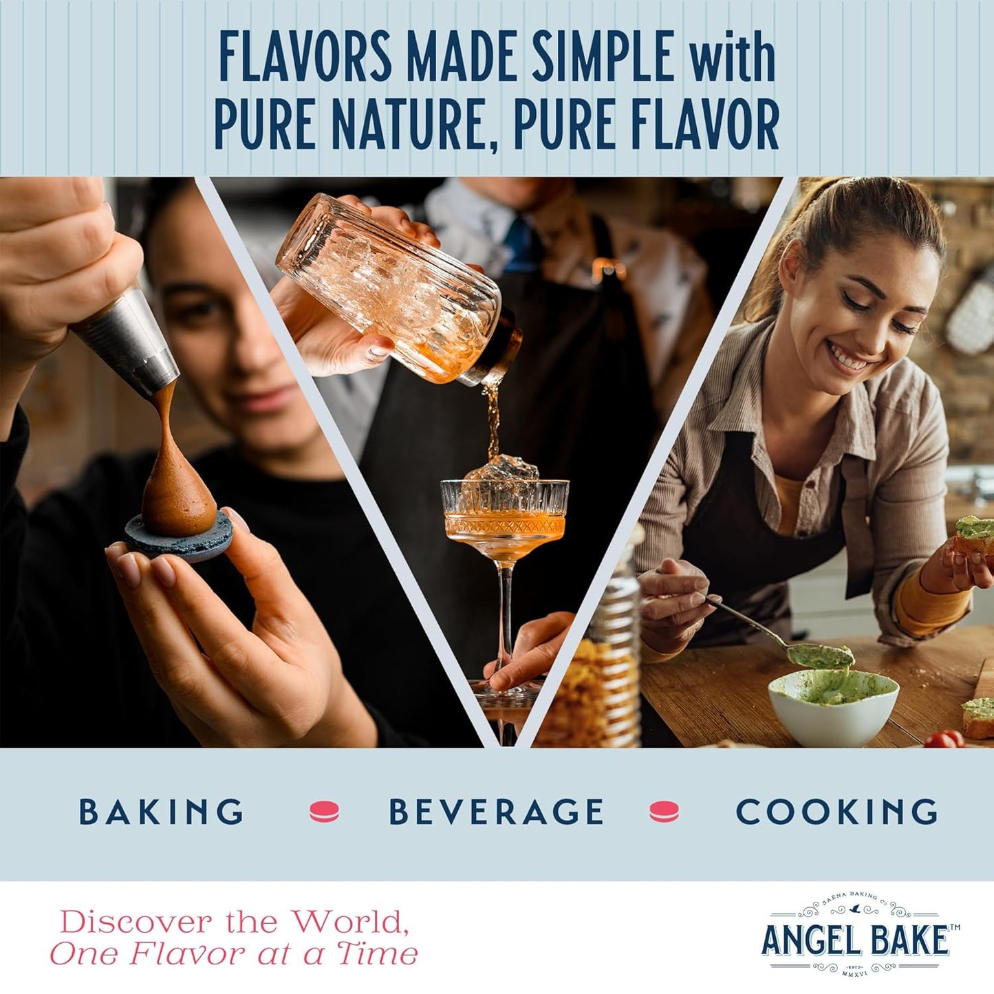 Pure Peppermint Extract for Baking and Mixology - Culinary Aromatics, Kosher, Keto Friendly, Vegan, Gluten-Free for Cooking, Desserts, Beverages (2 Oz Extract with Latex-Free Dropper & Spritzer)