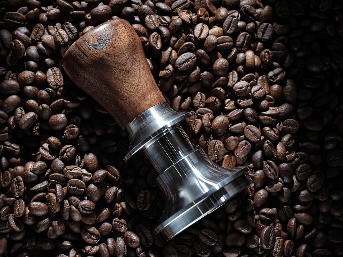 51mm Tamper Calibrated,Auto-Leveling and 30lb Spring Loaded Design Stainless Steel 51 mm Coffee Tamper with Replacement Springs