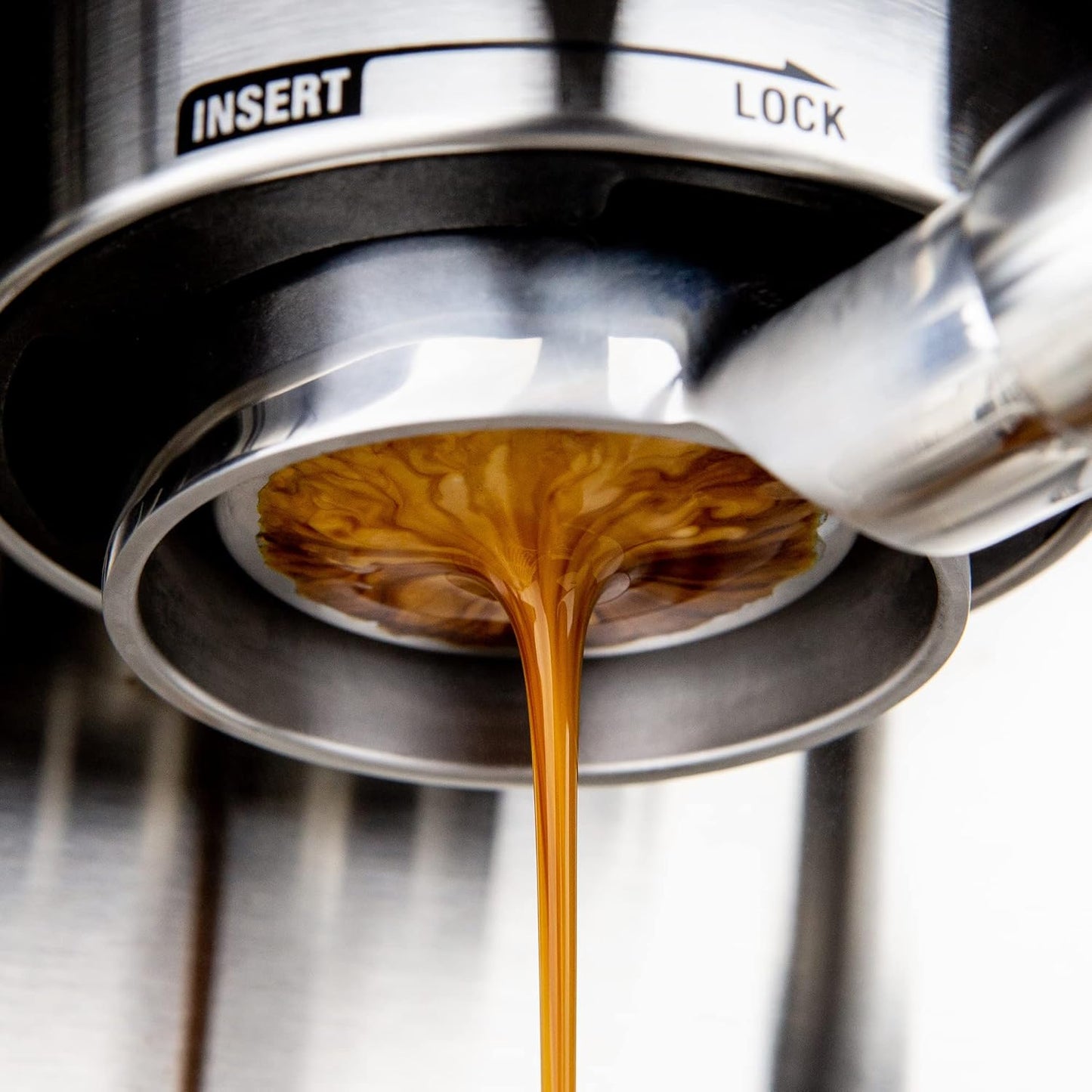 Crema Coffee Products 53.4mm Puck Screen for Barista Models | 1.7mm Thick 316L Steel Filter | Balanced Water Flow for Improved Extraction |Prevent Channeling & Reduce Maintenance|Durable,Easy to Clean