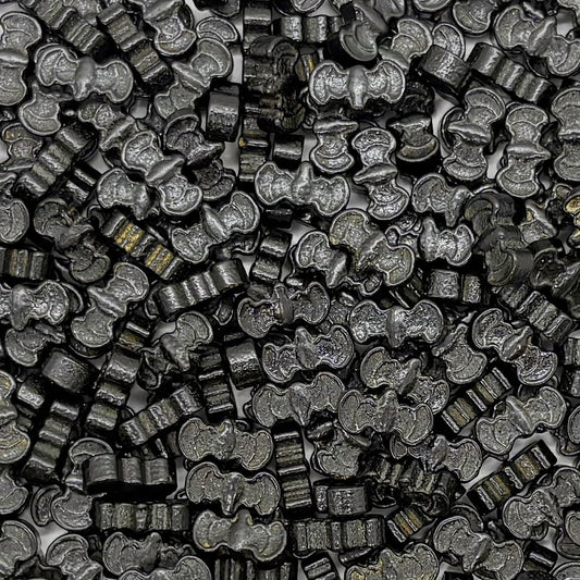 Dynastang Bats Sprinkles Halloween Edible Bat Cake Decoration Cupcake Toppers Cookie Decorating Perfect for Cakes, Cupcakes, Desserts Toppings 3OZ