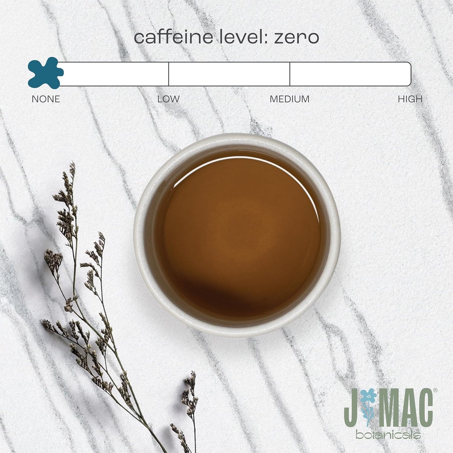 J Mac Botanicals Organic Lemon Balm (16 oz), Loose Leaf Tea, Dried Lemon Balm Tea, herbal Infusion, Lemon balm leaves, melissa officinalis tea, Certified USDA Organic