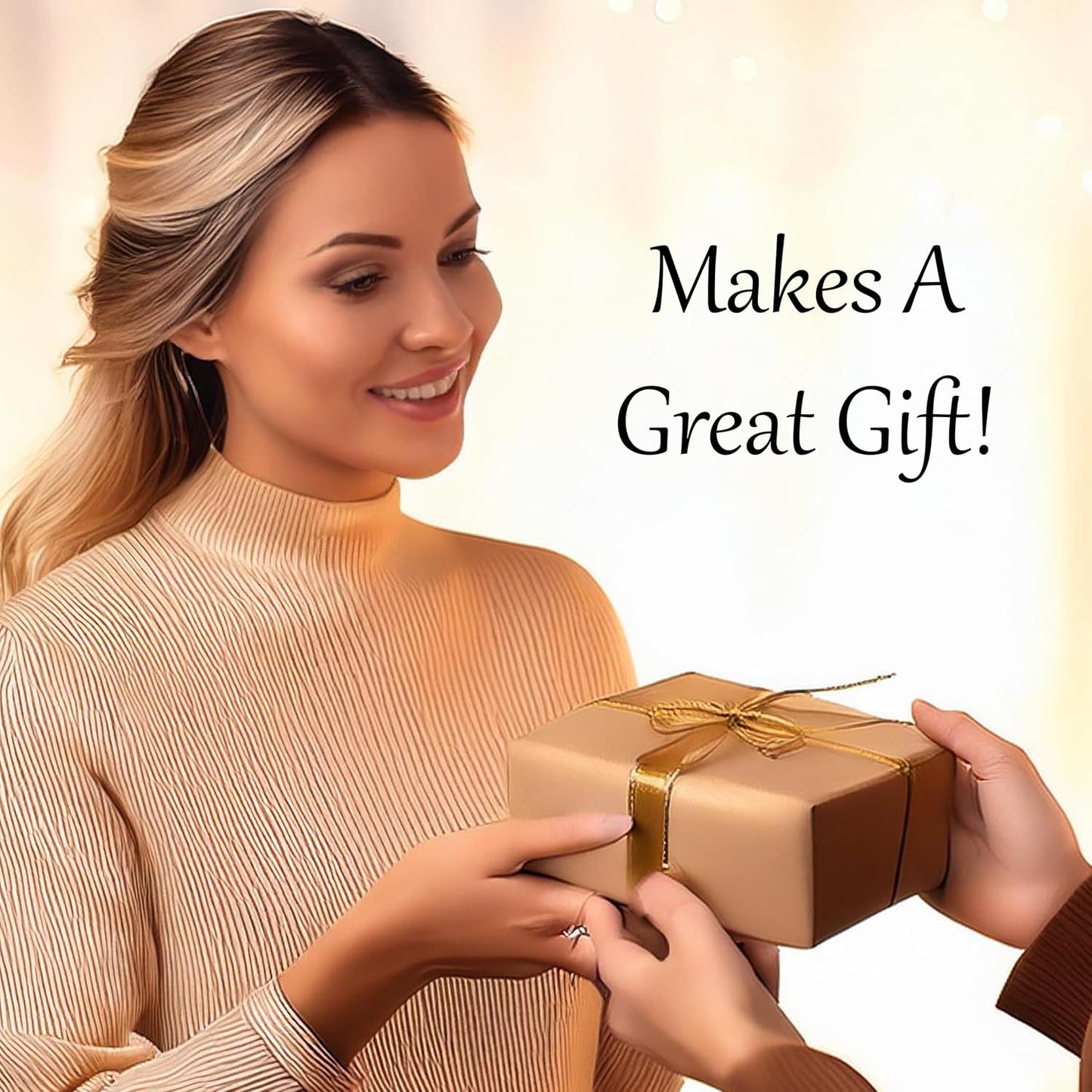 Ocean Coastal Theme Round Coasters Set of 6 - Abosrbent Ceramic Coasters with Metal Stand for Drinks, Beer, Coffee, Non-Slip Cork Back for Tabletop Protection, 4 Inches (Ocean)