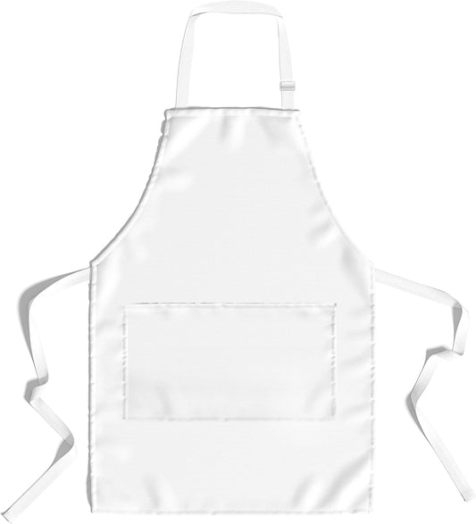 lepni.me Chefs Aprons | Cooking Baking Grilling for Home Restaurant | Premium Kitchen Aprons with Double Pocket for Men Women