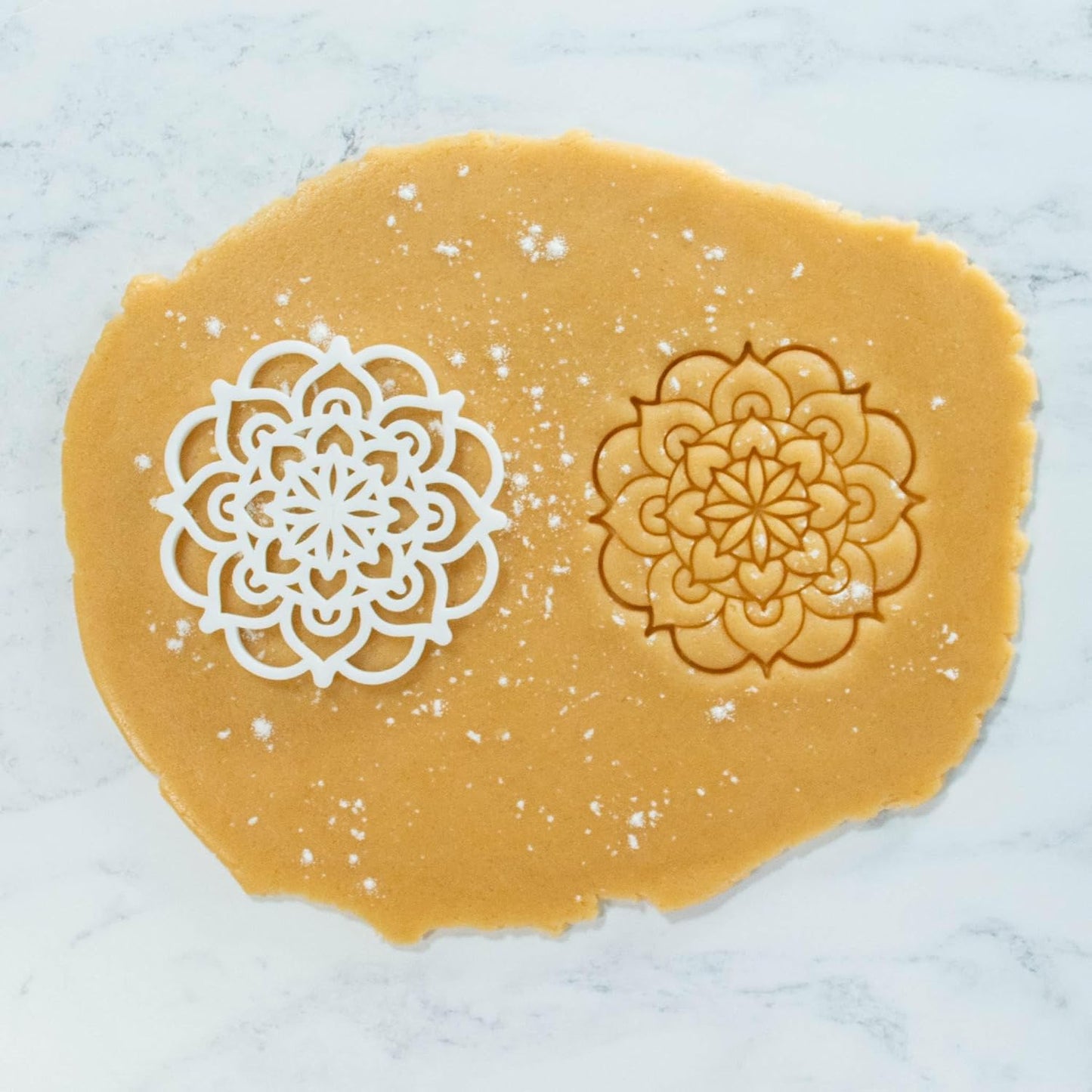 Mandala 1 Cookie Cutter, 1 piece - Bakerlogy