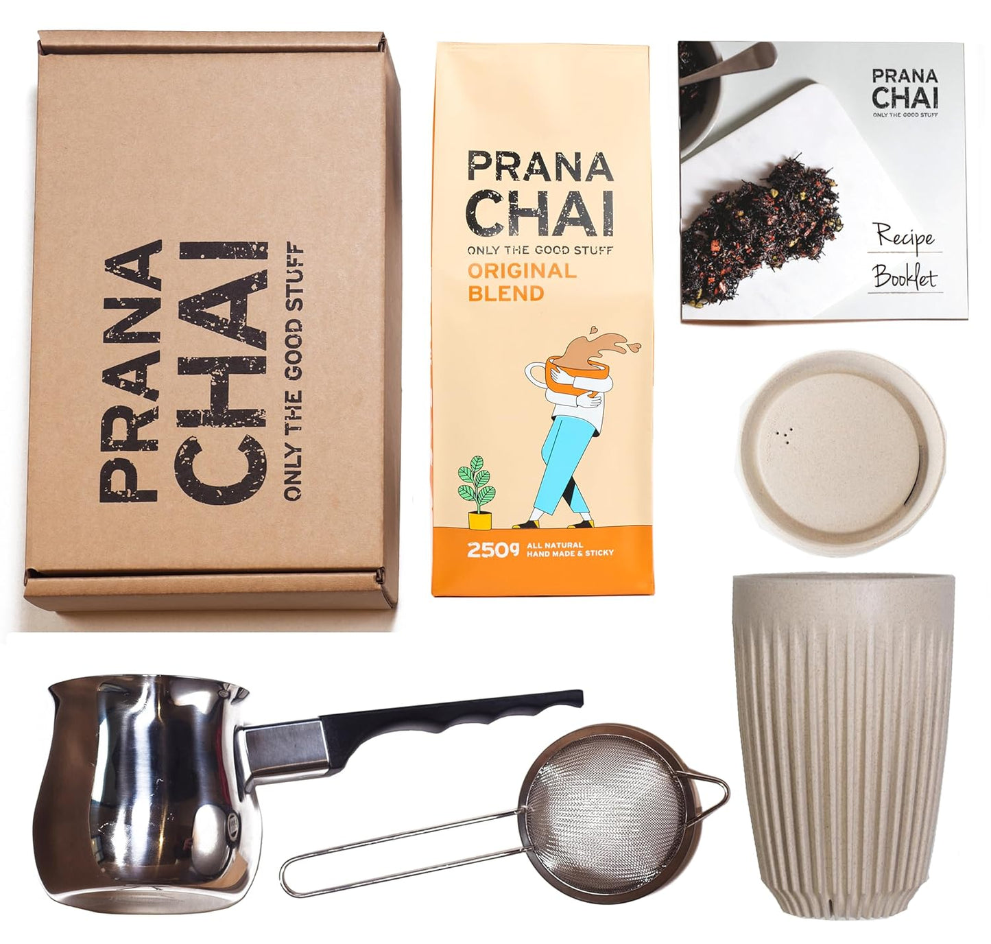 Prana Chai Home Brew Gift Set