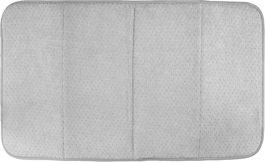 All-Clad Premium Reversible Dish Drying Mat for Kitchen: 16" x 28" Ultra-Absorbent, Long-Lasting, No Condensation, and Oversized for Large Pots and Pans - 1 Pack, Titanium