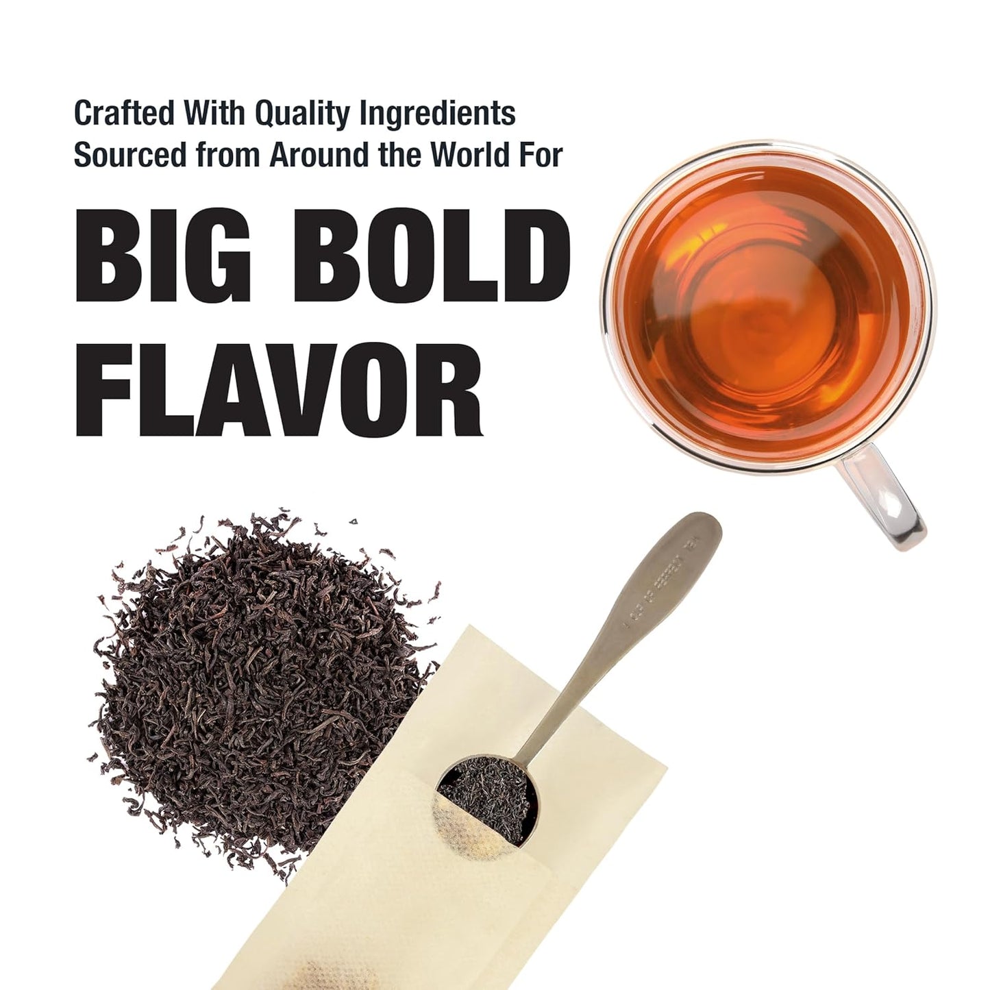 Tiesta Tea - Royal Breakfast, Loose Leaf, Classic English Black Tea, Premium High Caffeine Hot & Iced Blend, Brews Up to 50 Cups, 4oz Refillable Tin