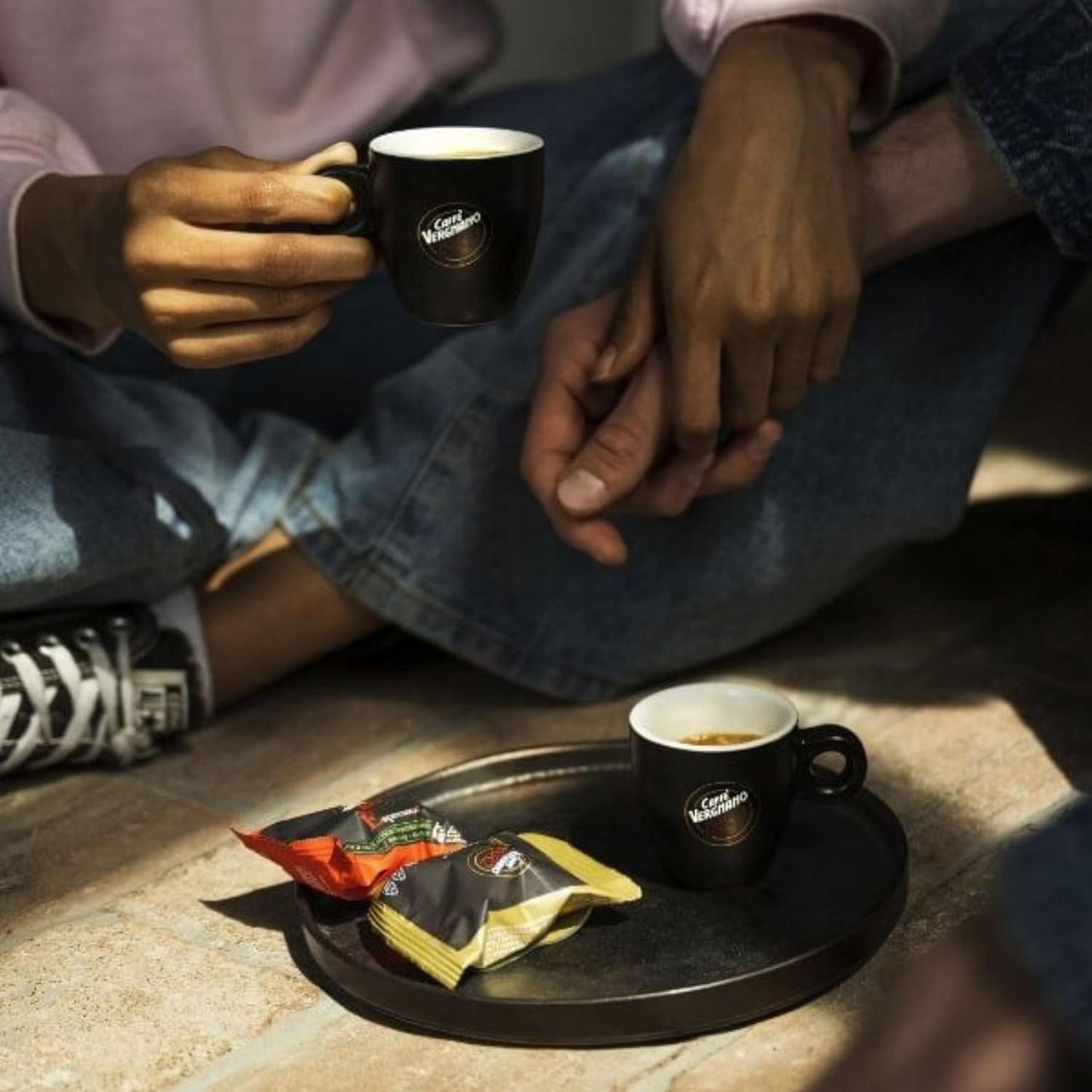 Caffe' Vergnano 1882 Medium Roast Espresso Original Line Machine Compatible Capsules, Arabica Robusta Espresso Coffee, Italian Coffee For Nespresso Coffee Machines, Intensity 8/10, Intenso, 30 Ct