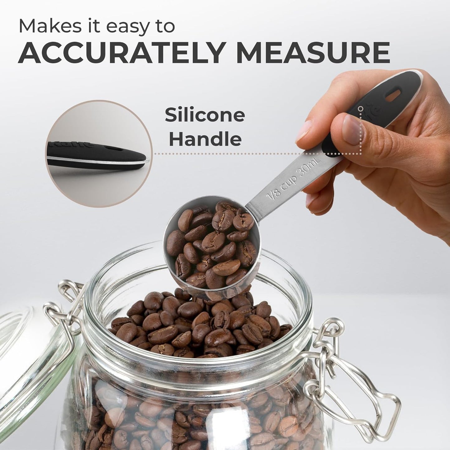 Kaffe Coffee Measuring Scoop