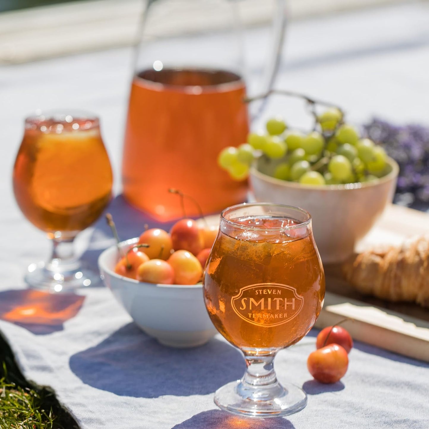 Steven Smith Teamaker Exceptional Iced Tea No. 46, Refreshing, Caffeinated, Sustainably Grown, Full Leaf Black Iced Tea, 10 Count, 1 Quart Sachets