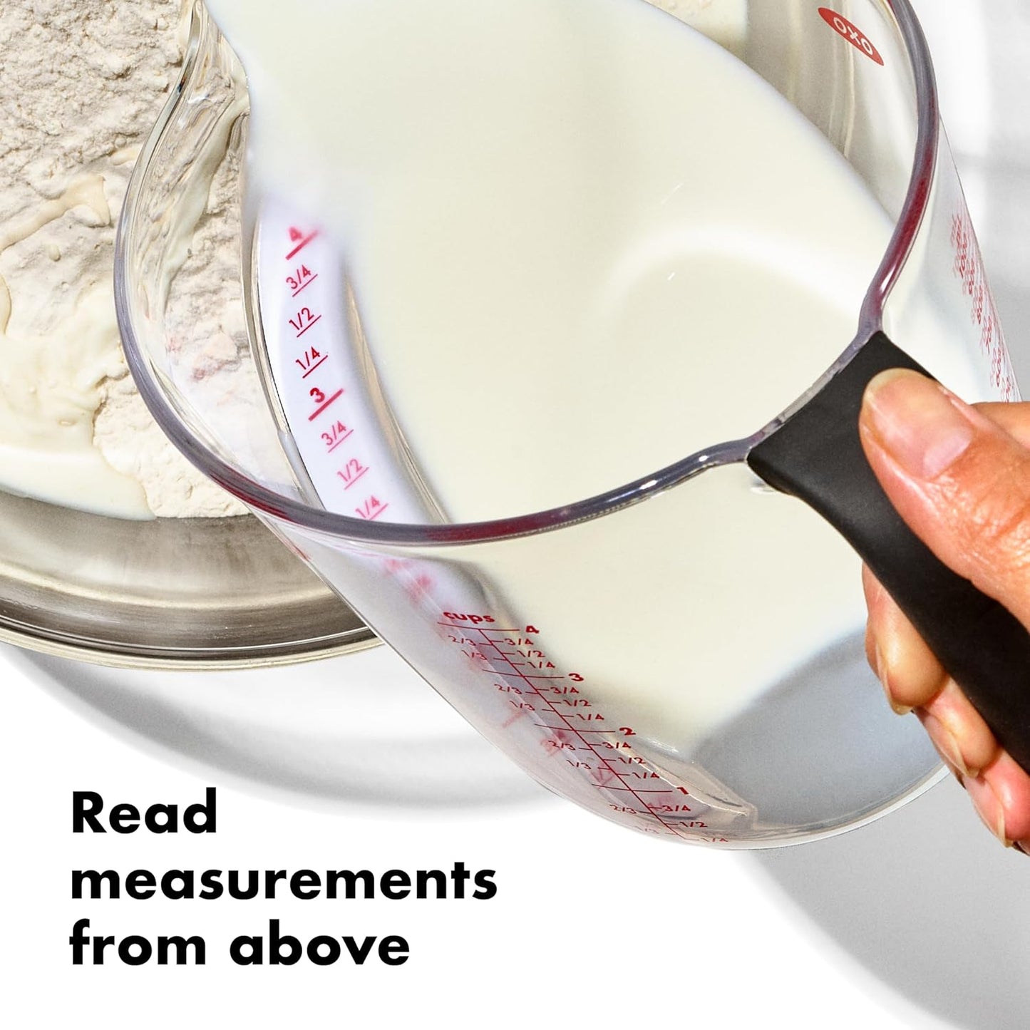OXO Good Grips 3-Piece Angled Measuring Cup Set