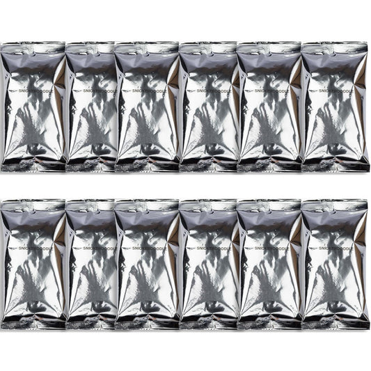 Sarasota Coffee Ground Packets | Gourmet Flavored Medium Roast Grounds Packs | Snickerdoodle Sugar Cookie | Low Acid Mold Free Bulk Individual Pouches for 12 Cup Coffee Maker | 2 oz Bags, 12 Count