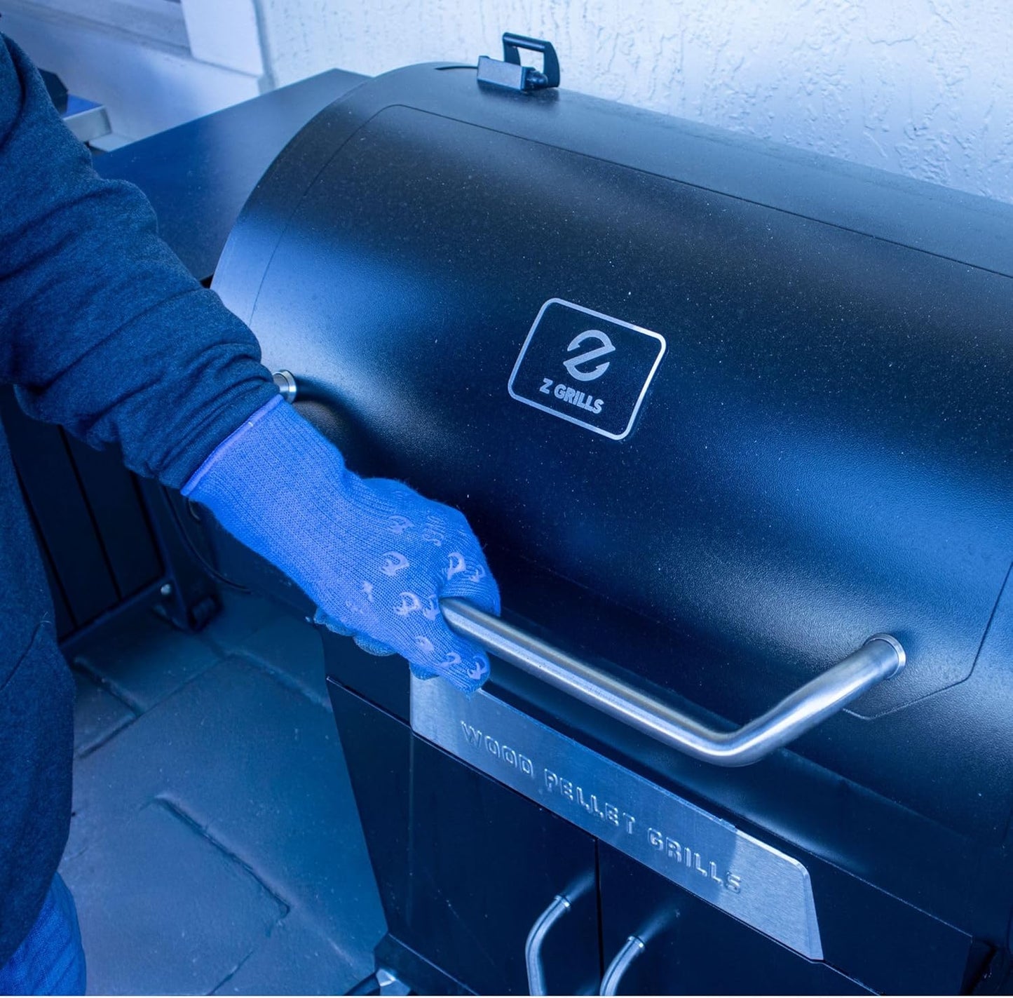 Grill Armor Oven Gloves 932°F Extreme Heat & Cut Resistant Oven Mitts with Fingers for BBQ, Cooking, Grilling, Baking – Accessory for Smoker, Cast Iron, Fire Pit, Camping, Fireplace and More