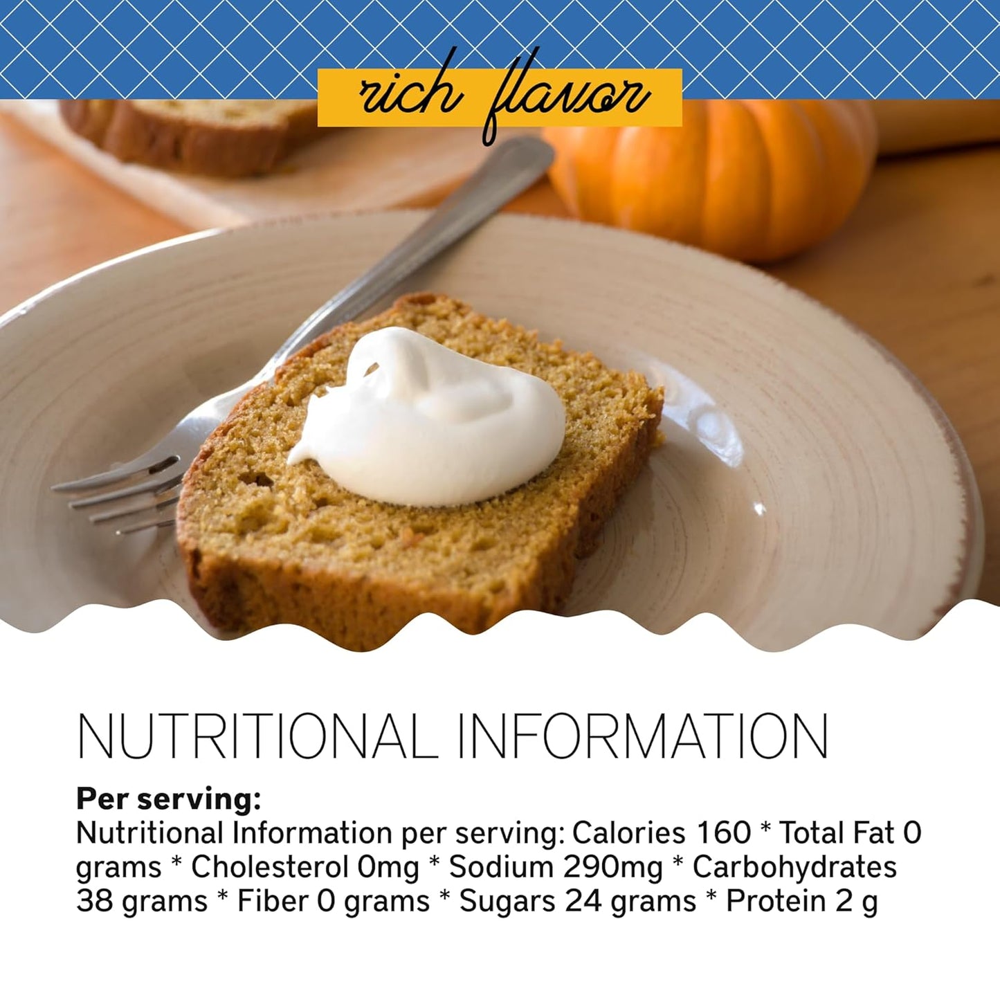 Southern Living Gourmet Pumpkin Bread Mix, Easy-to-Bake Delight, Perfect for Potlucks, Fall Dessert, Pumpkin Bread Mix, 1 Mix