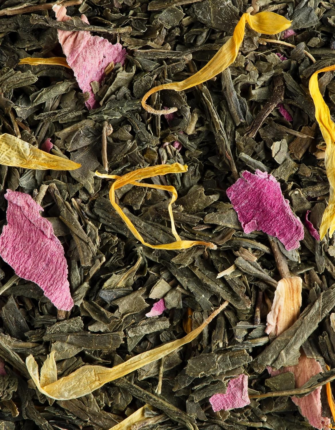 Dammann Freres Sachets, Nuit À Versailles Tea Bags, Premium Gourmet French Green Tea, Blend Bergamot, Kiwi, Peach Flavors, 25 count (Single Pack)