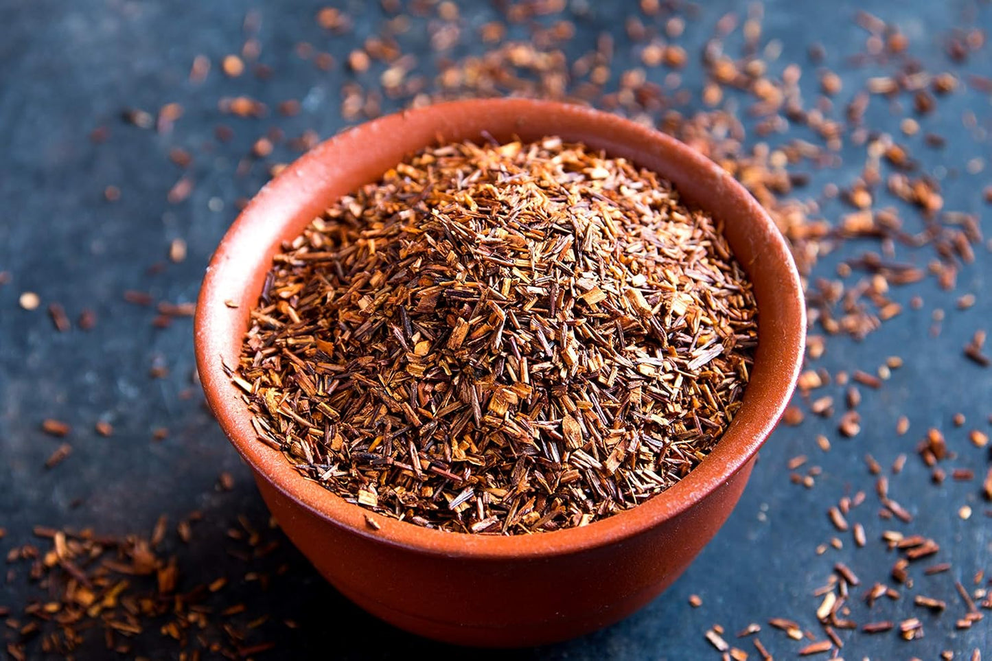 Honeybush Tea 1LB (16Oz) 100% CERTIFIED Organic (USDA seal) | Honeybush Loose Leaf Tea | South African | (200+ CUPS) | Non-GMO | Keto Friendly