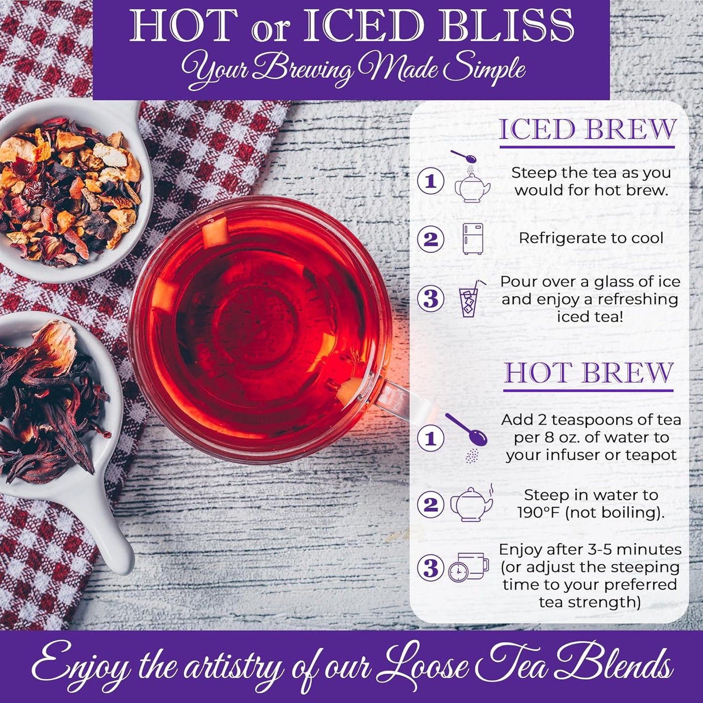 Bellasia Tea Dragon Fruit for Kids Using Real Fruit Pieces - Caffeine Free Herbal Tea Blend with Real Ingredients & Balanced Flavor- Add Loose Leaf Tea to Your Child’s Routine for A Fun & Tasty Drink. 20-25 Cups