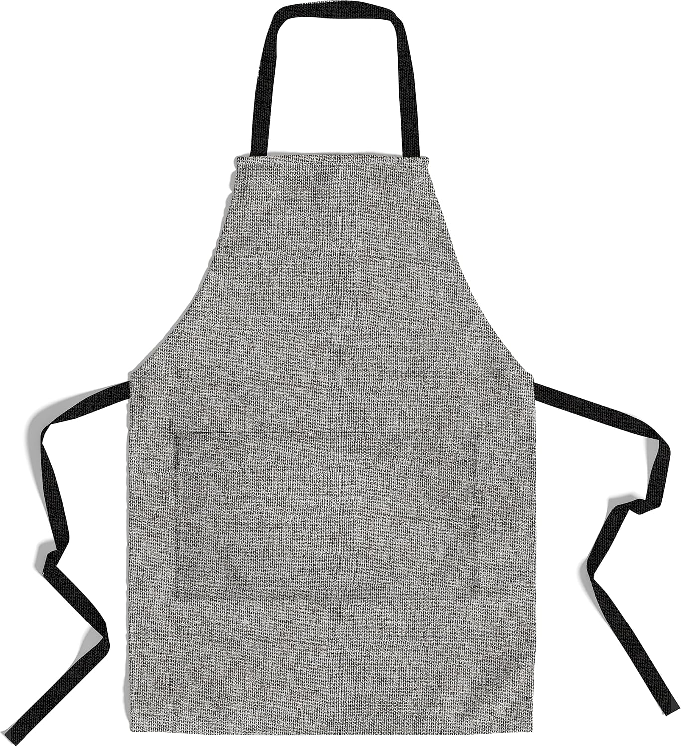 lepni.me Chefs Aprons | Cooking Baking Grilling for Home Restaurant | Premium Kitchen Aprons with Double Pocket for Men Women