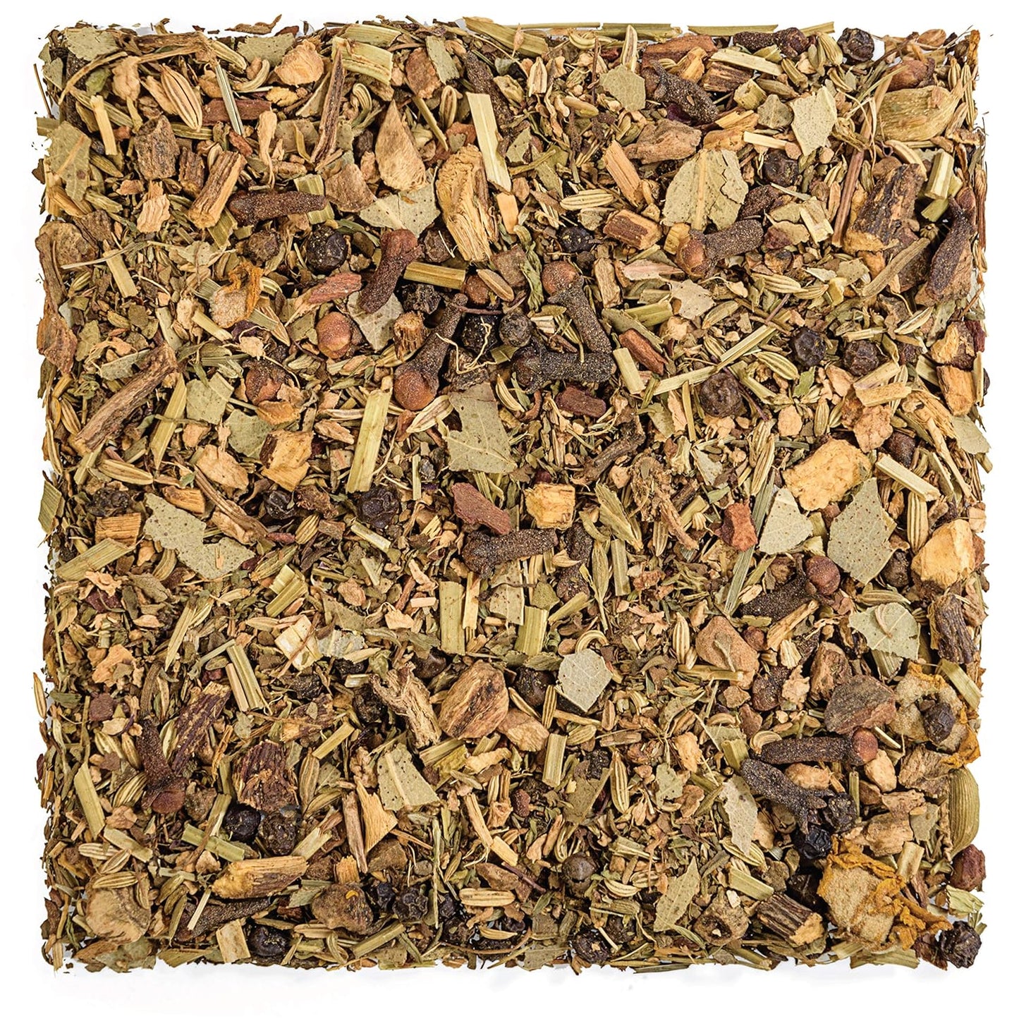 Tealyra - Deep Breath - Eucalyptus - Ginger - Tulsi - Fennel - Wellness Herbal Loose Leaf Tea - Calming and Relaxing - Caffeine Free - 224g (8-ounce)